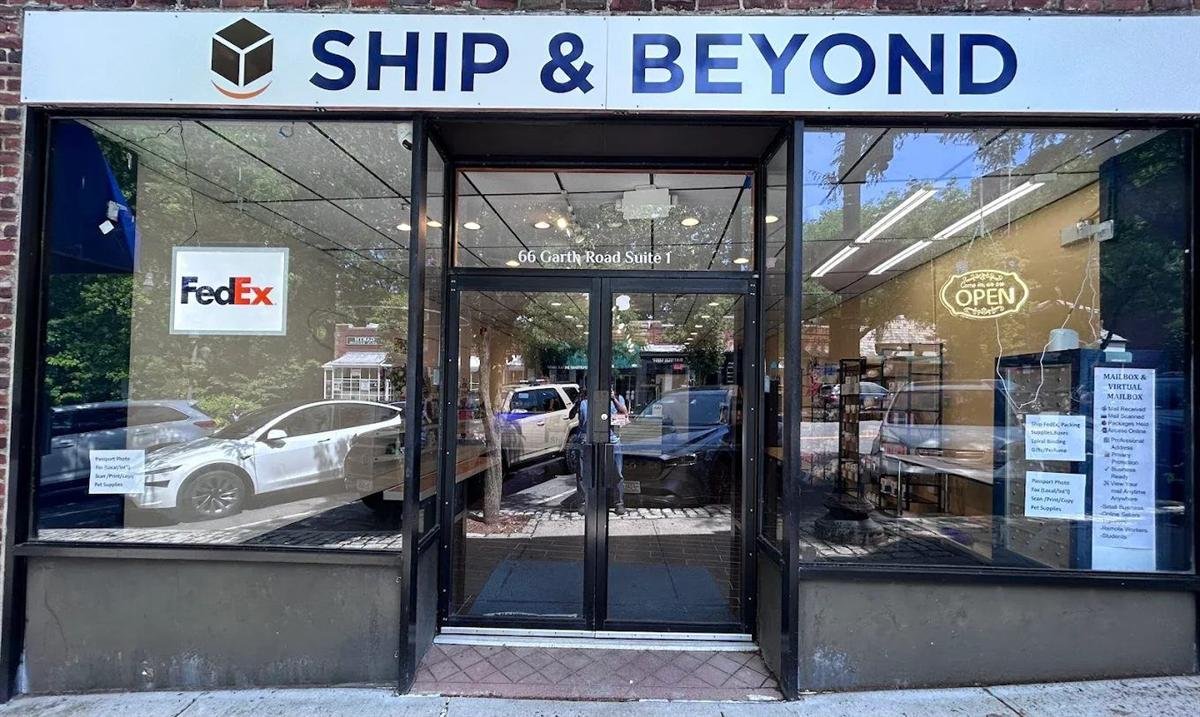 Ship & Beyond storefront at 66 Garth Road