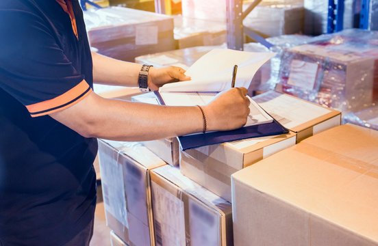 Shipment paperwork prepared for customs support