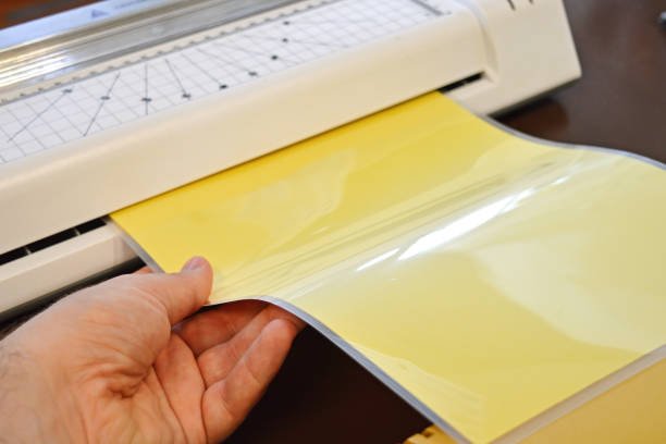 Lamination pouches for protecting documents