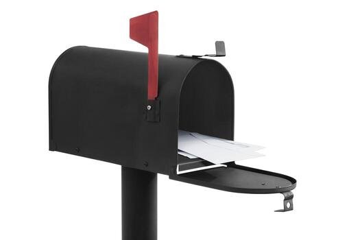 Mailbox for rental mailbox service