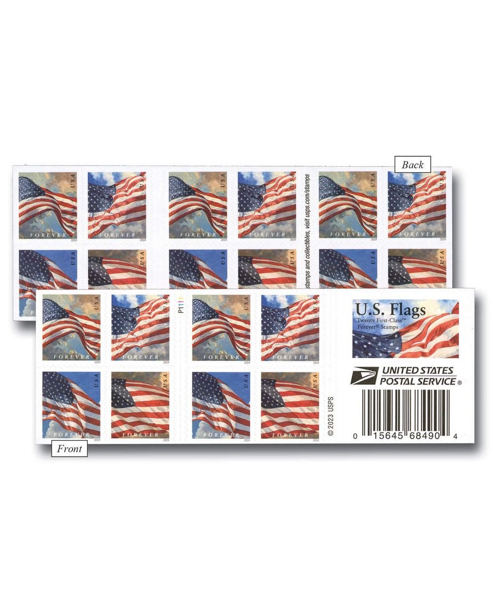 Postage stamps available for mailing